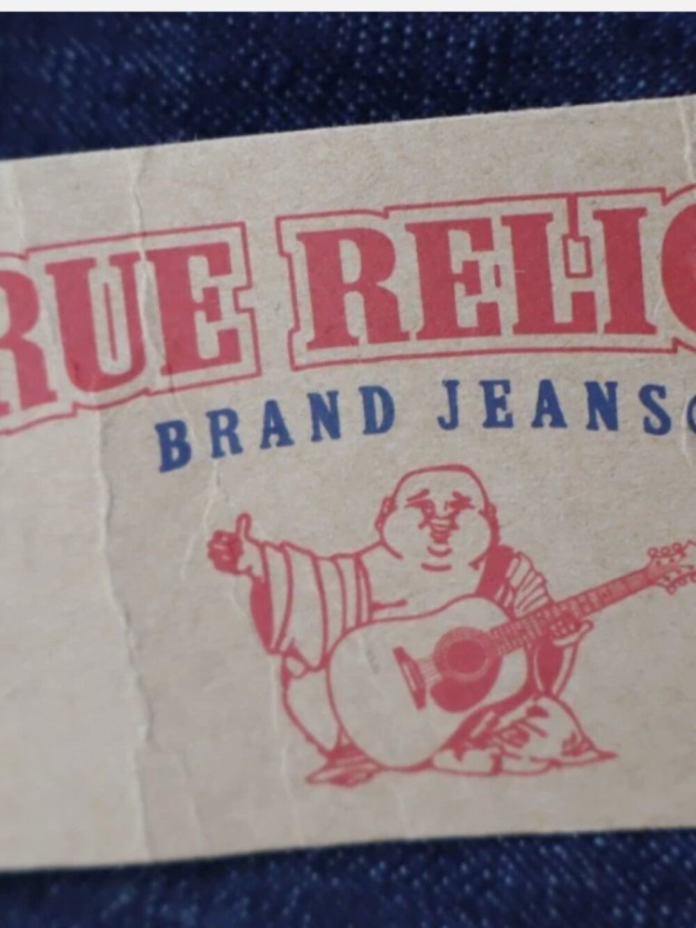 True Religion Denim Western Long Sleeve Men's Shirt XL Cotton New with defect - Picture 15 of 16